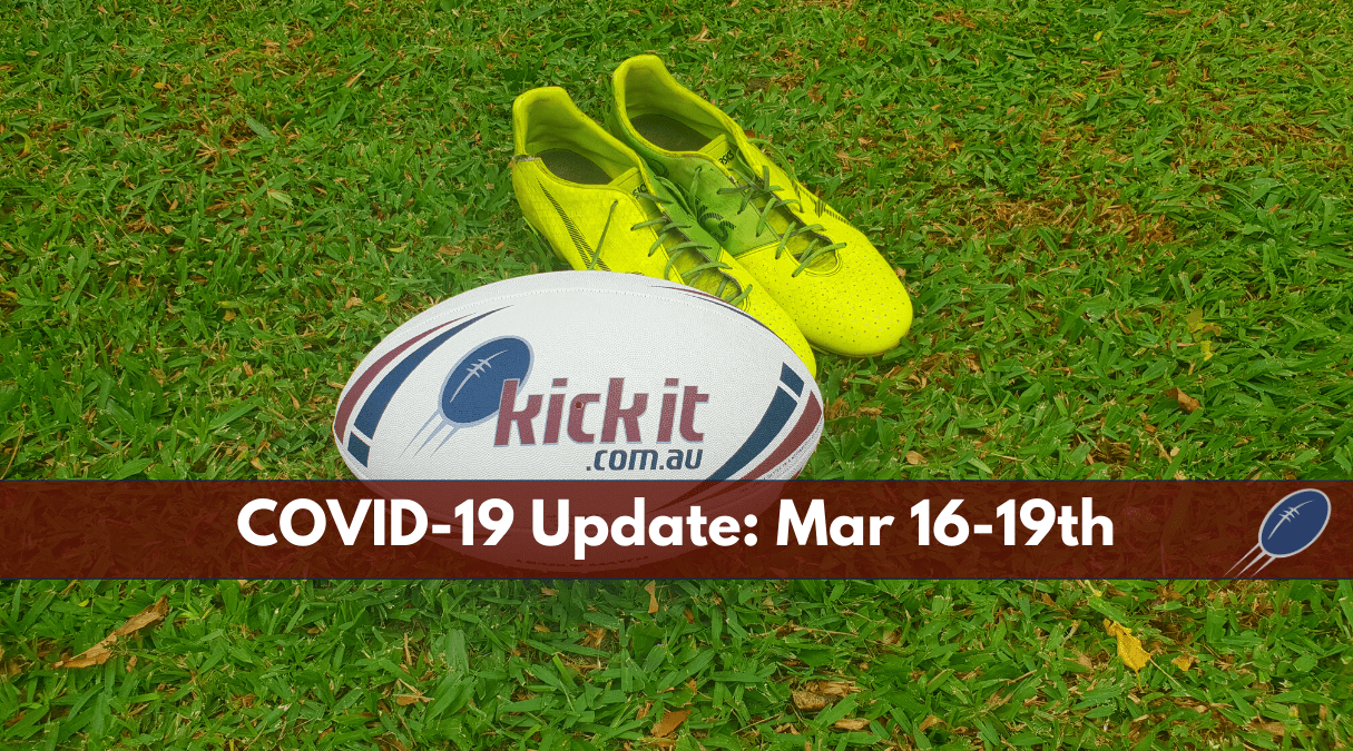 COVID-19 kickit. Coronavirus.