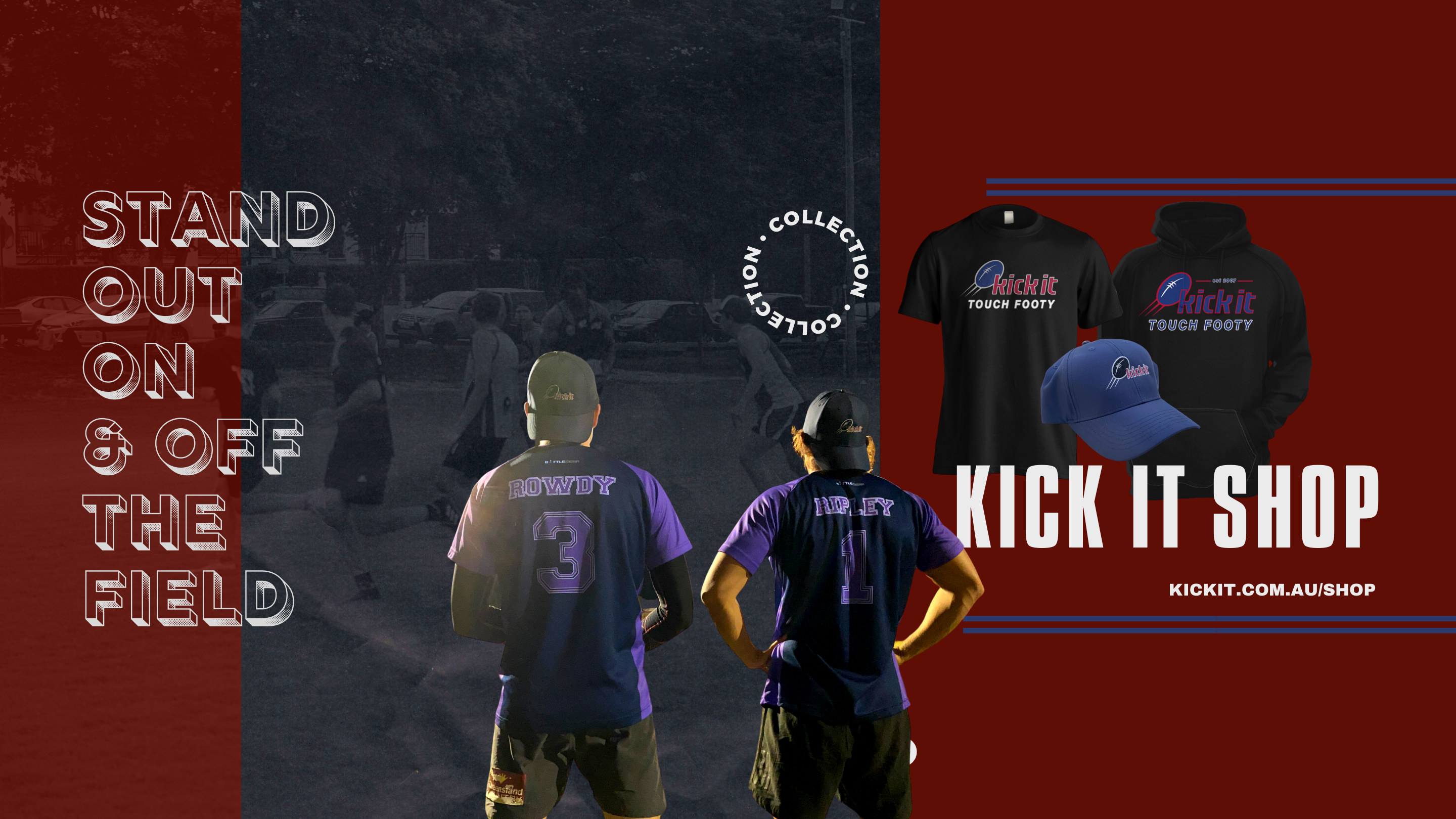 Kick It Shop | KICKIT TOUCH FOOTBALL