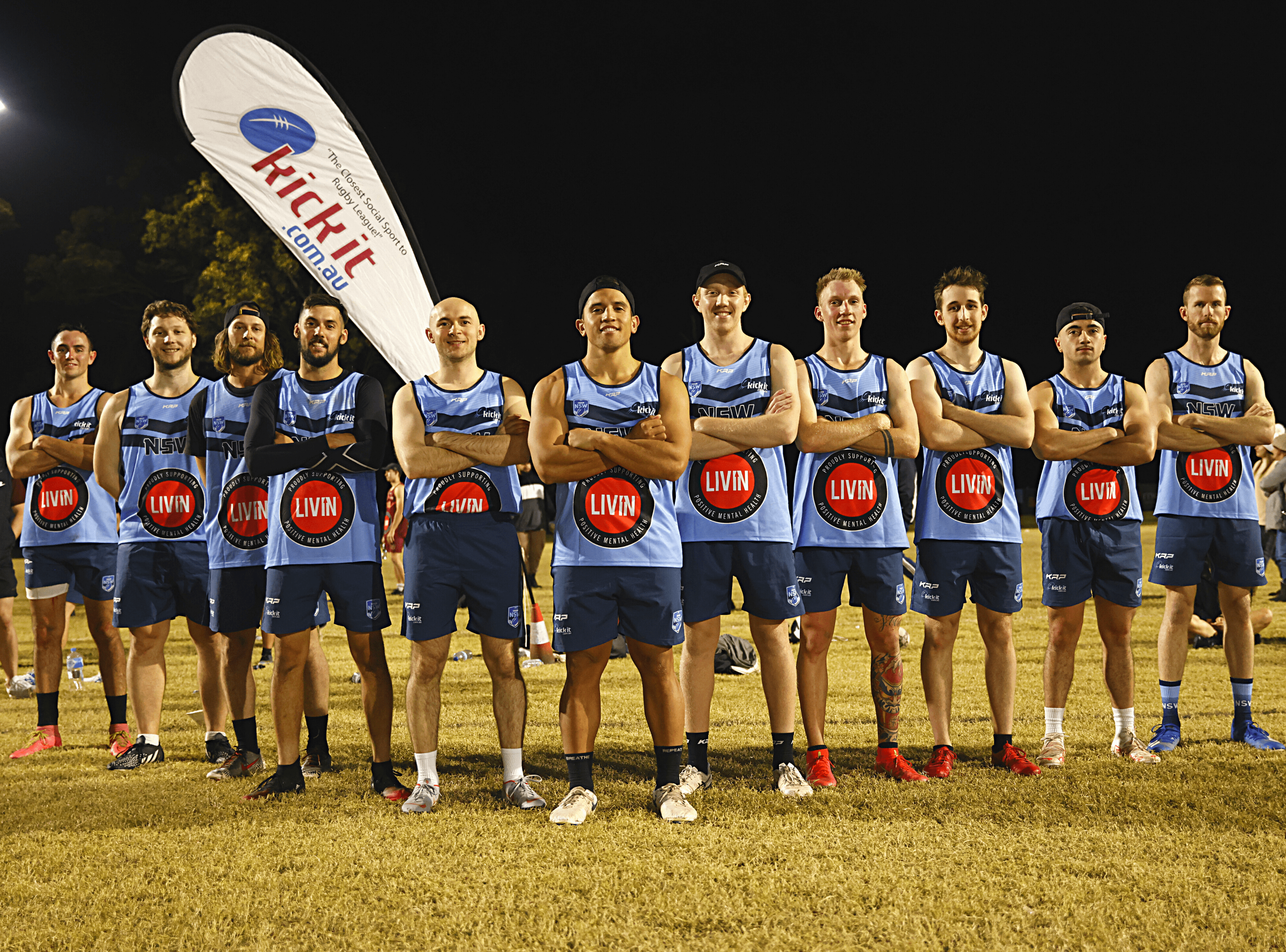 Kick It NSW Origin Mixed Mens