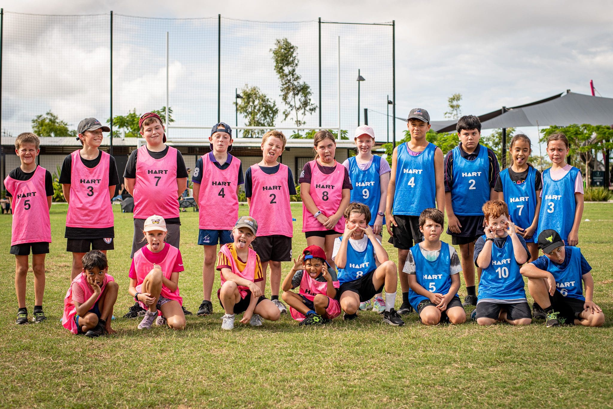 Term 1 Game Day Sunday Kick It Touch Football