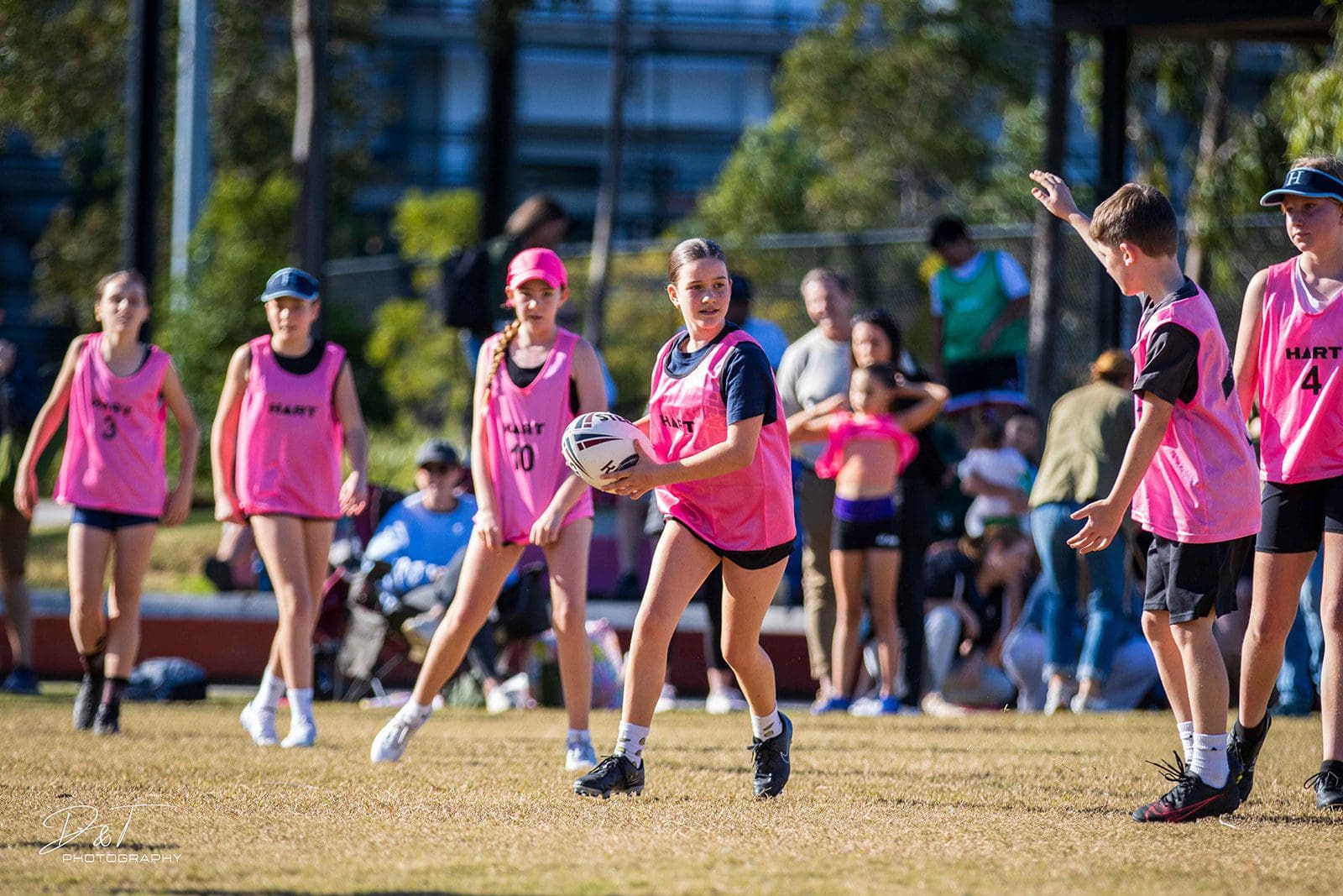 Kick It 4 Kids' Summer Touch Footy | Join Today 1