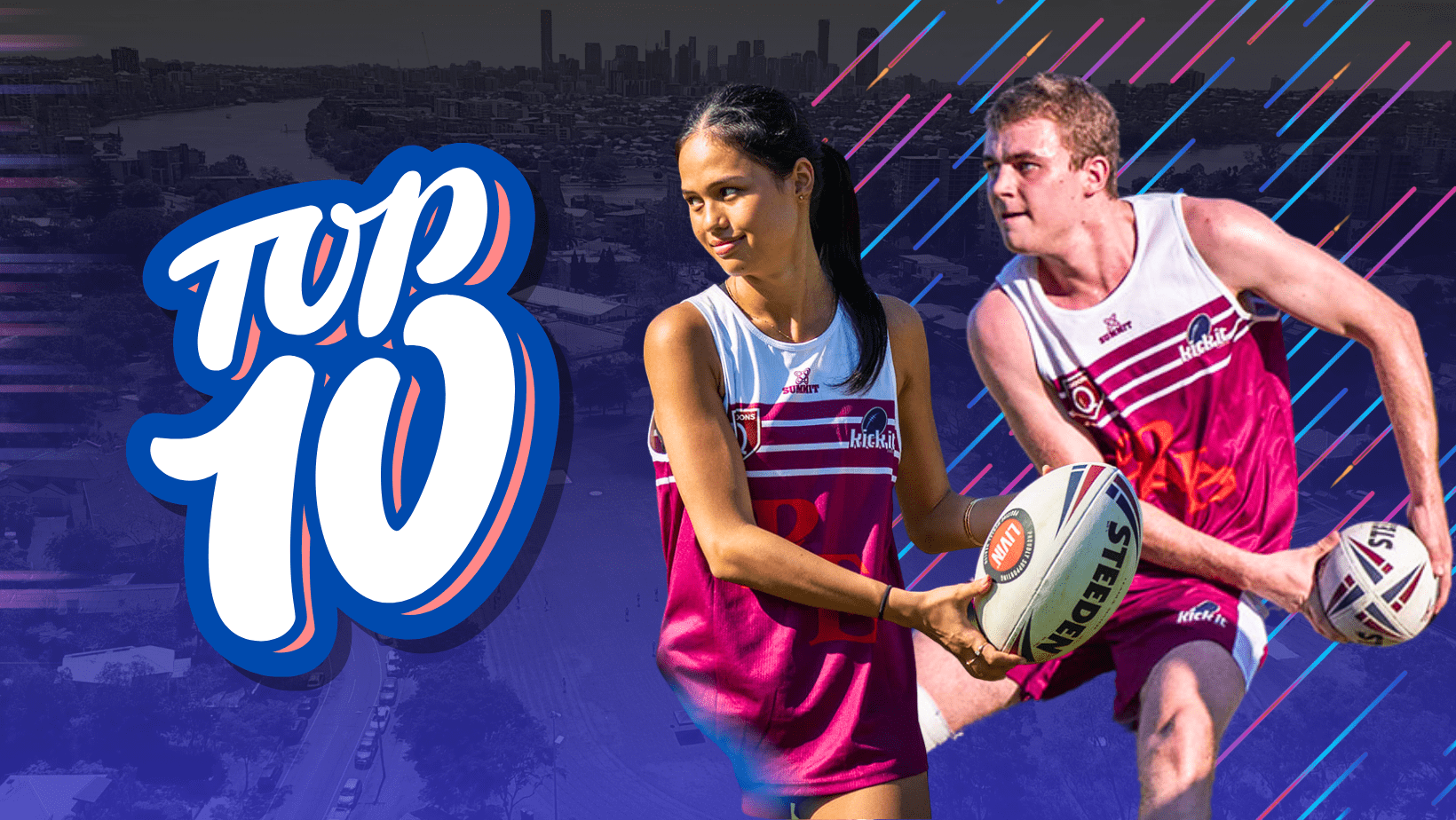 2024 KICK IT TOUCH FOOTBALL TOOWONG TRY AND TRY ASSIST LEADERBOARD