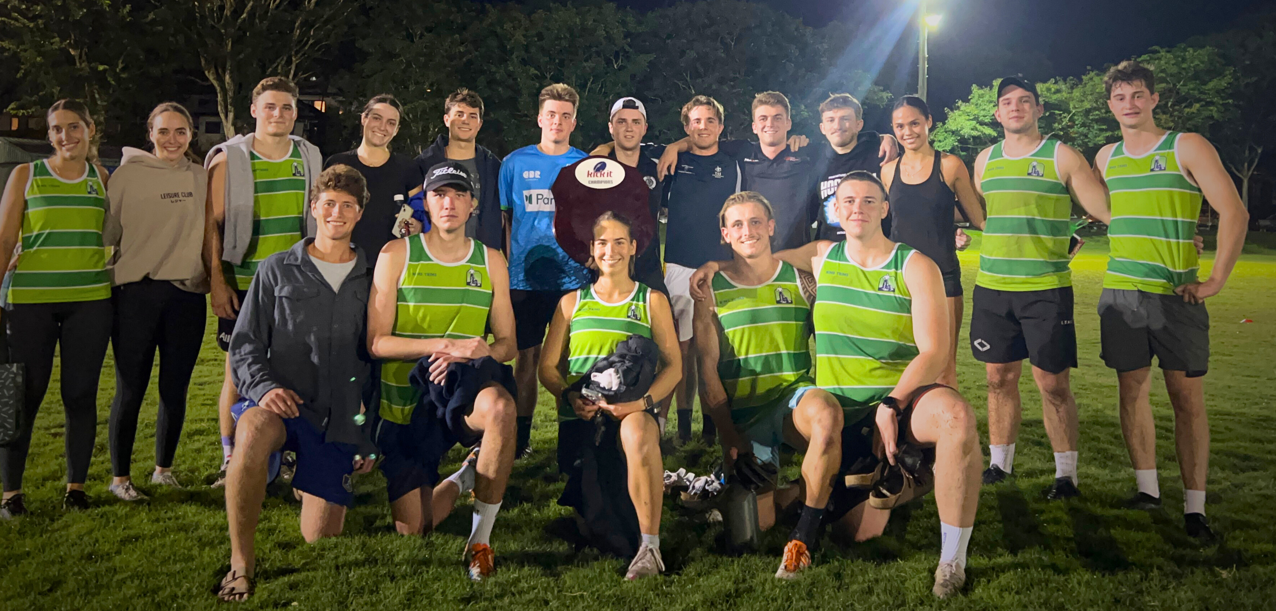 In Photos: Sneaky Link Win Toowong Autumn 1