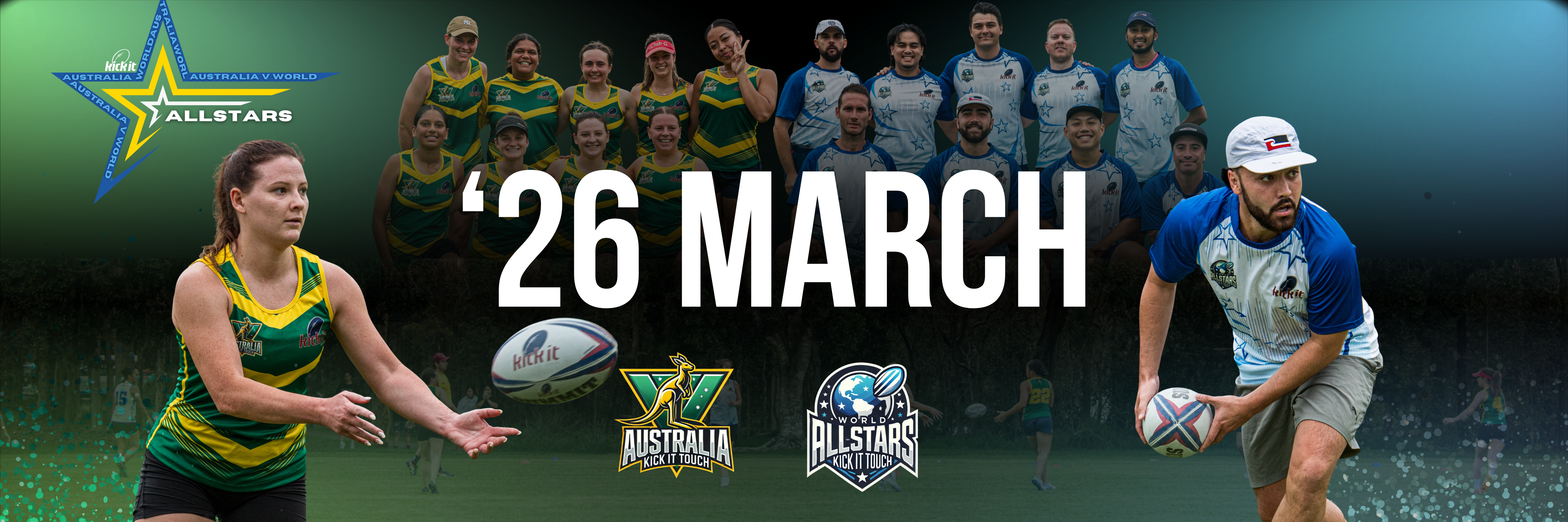 Kick It Touch Football Brisbane & Toowoomba 1