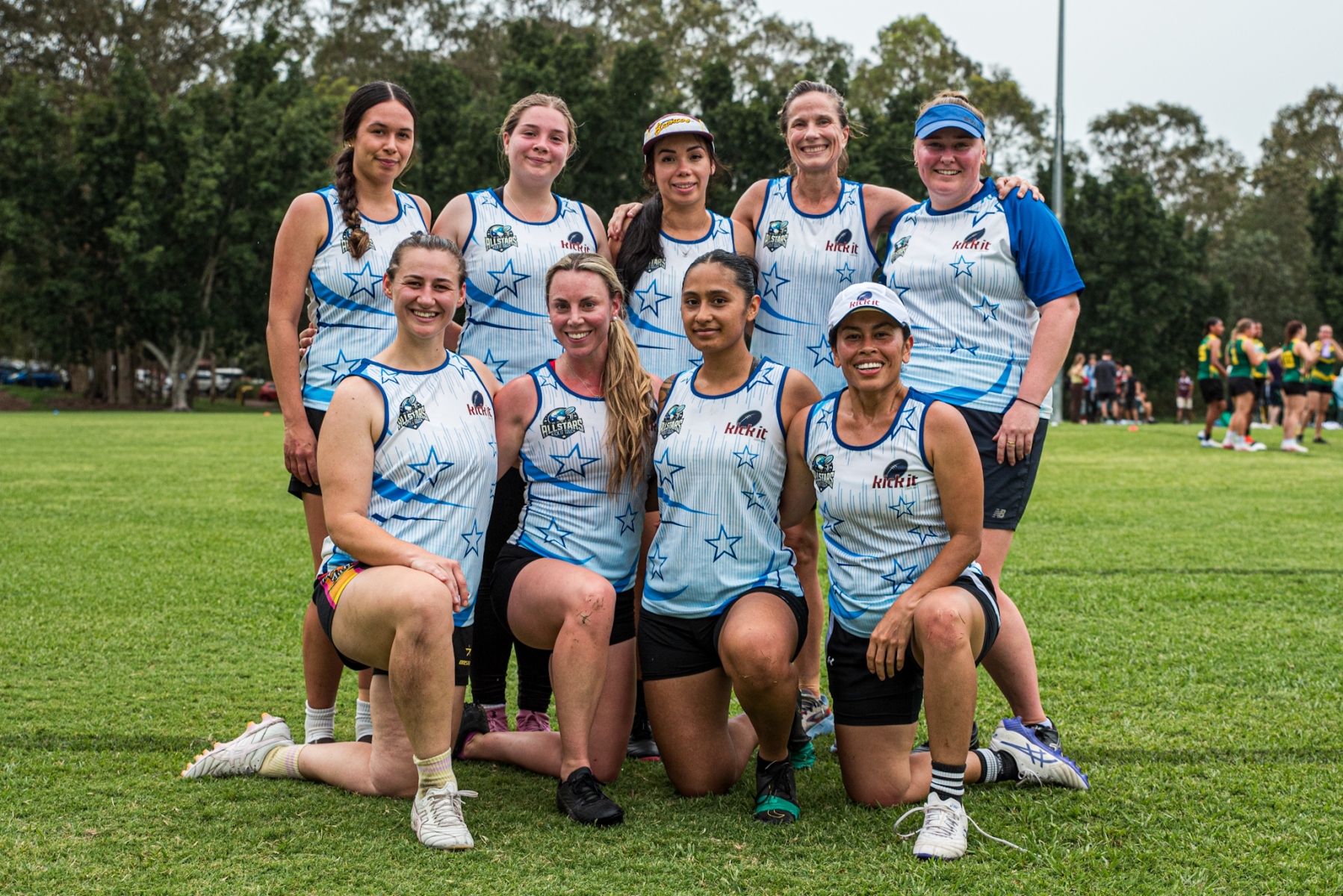 Women's Allstars Match 1