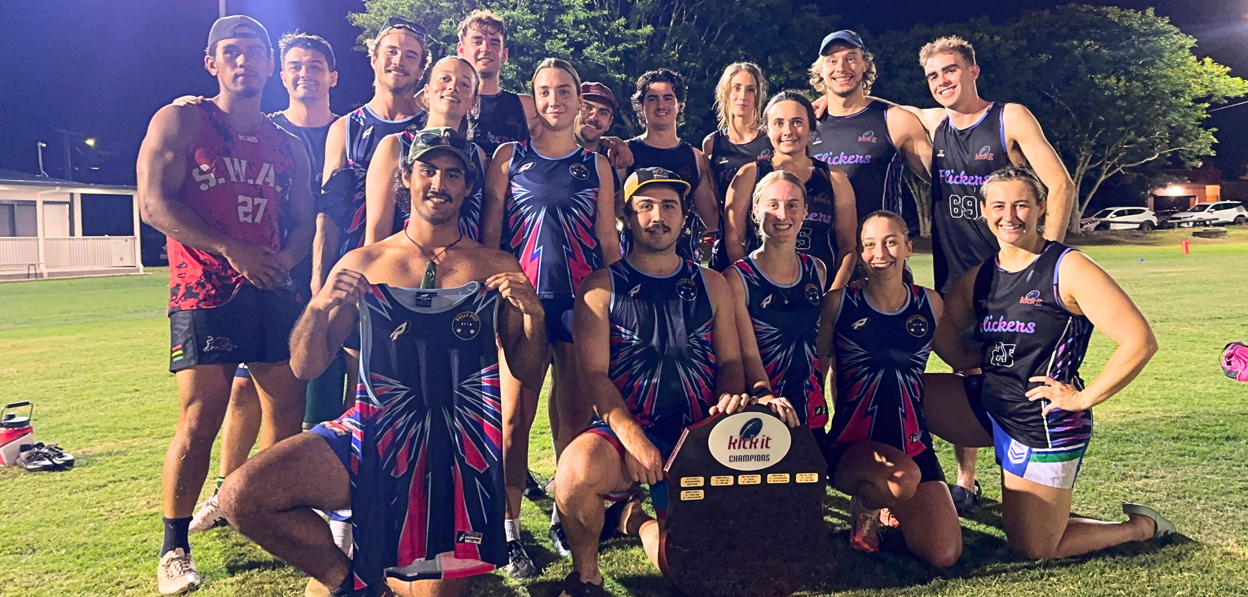 Toowong Summer 🏆: Balls Deep, Dugongs 1