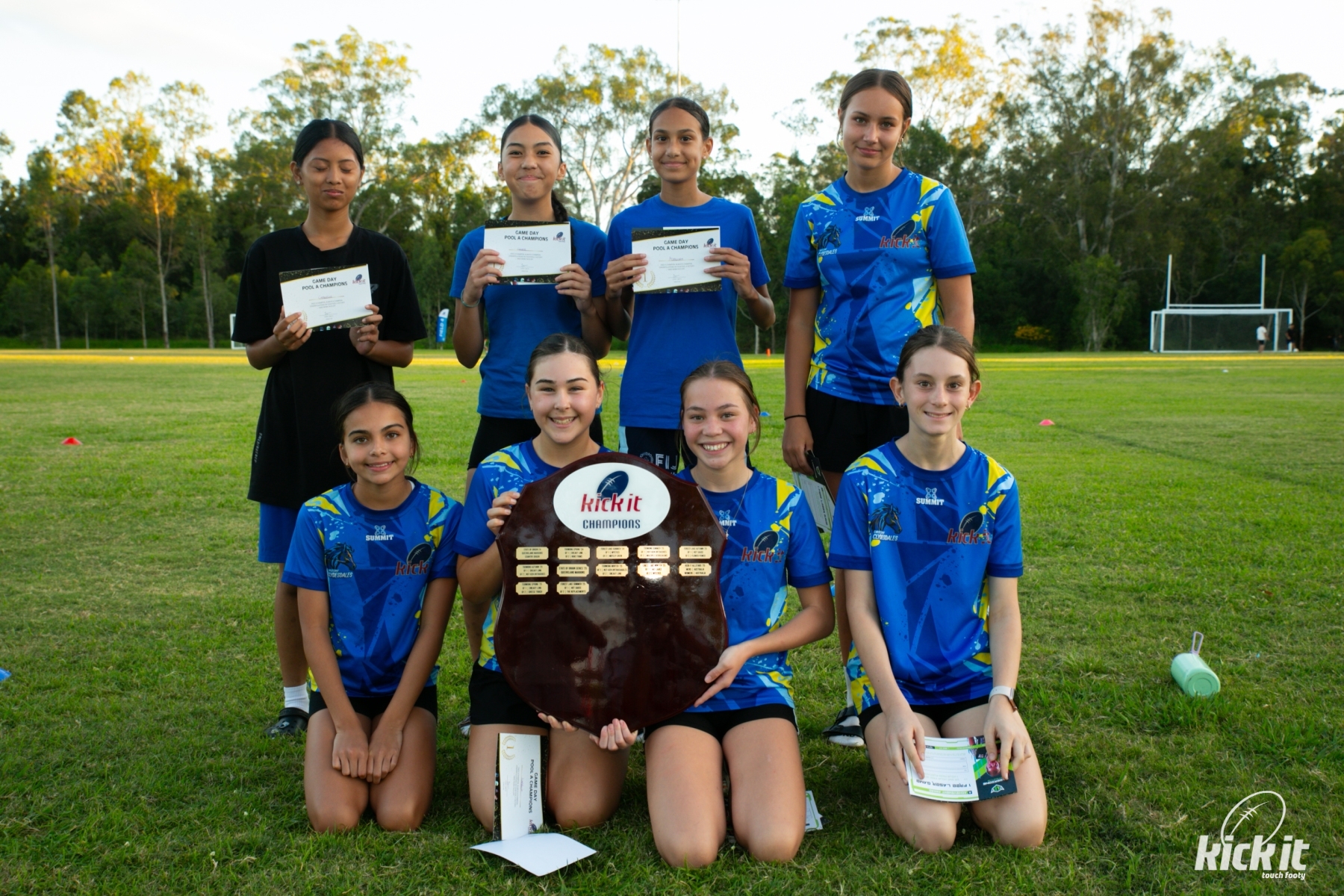 Wrap Up: Term One + Game Day Media 1