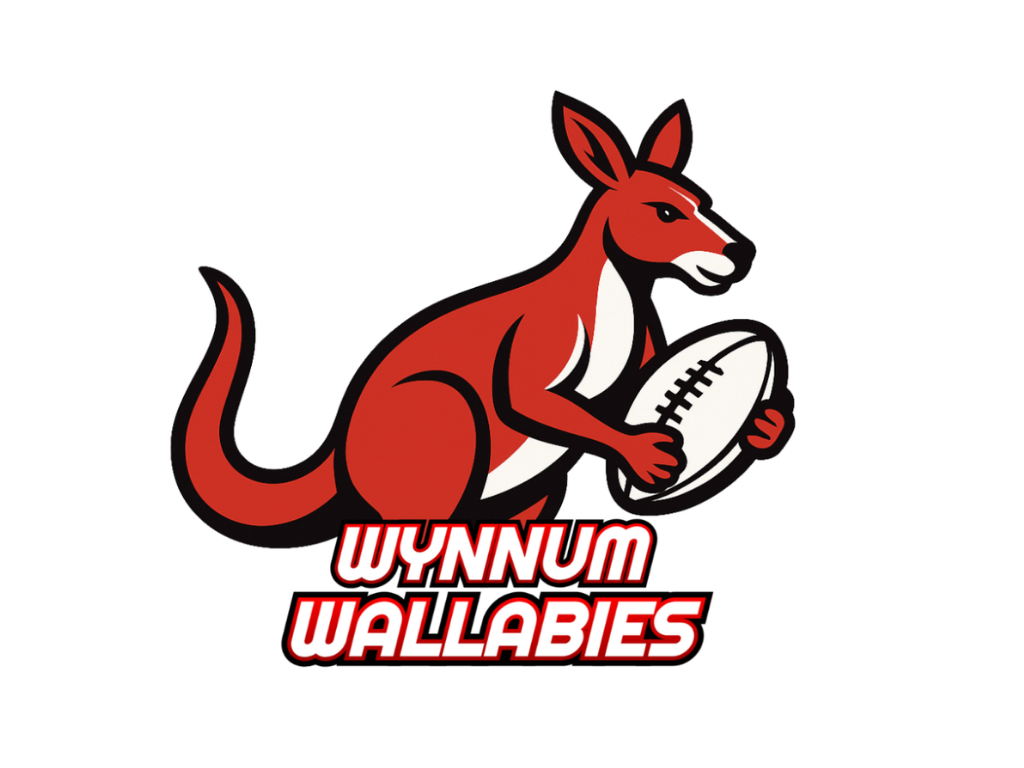 Wynnum Wallabies Kick it touch football junior touch